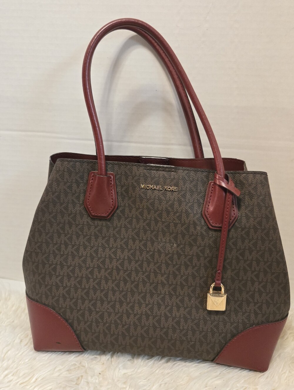 Michael Kors Mercer Gallery Bag Brown/Brandy